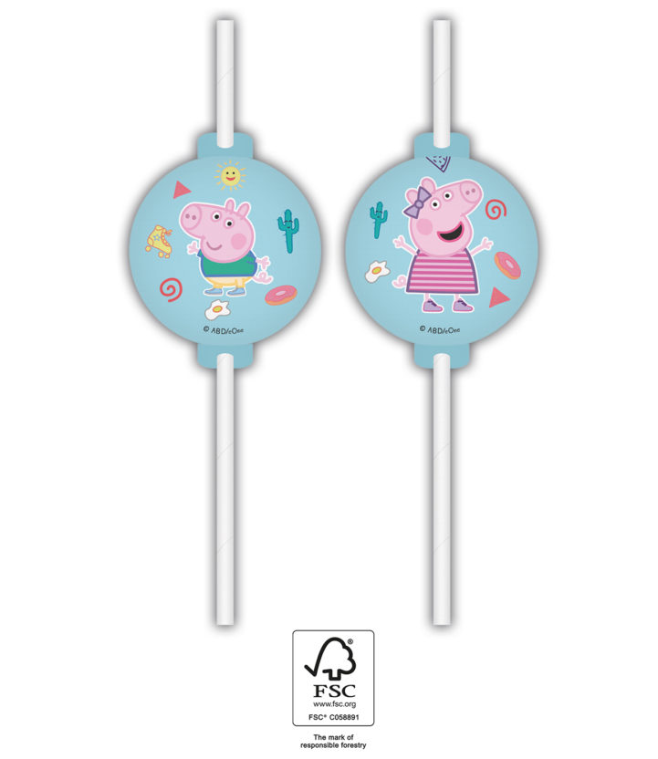 Procos Slamky - Peppa Pig 4 ks