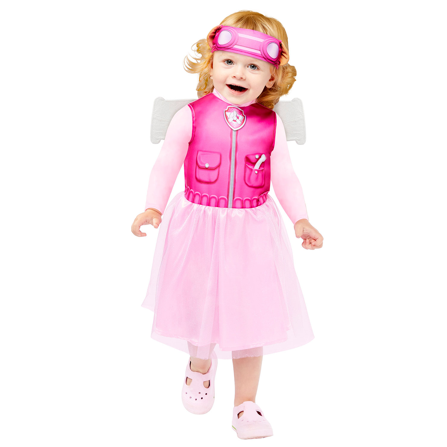 E-shop Amscan Detský kostým pre najmenších - Paw Patrol Skye Veľkosť najmenší: 18 - 24 mesiacov