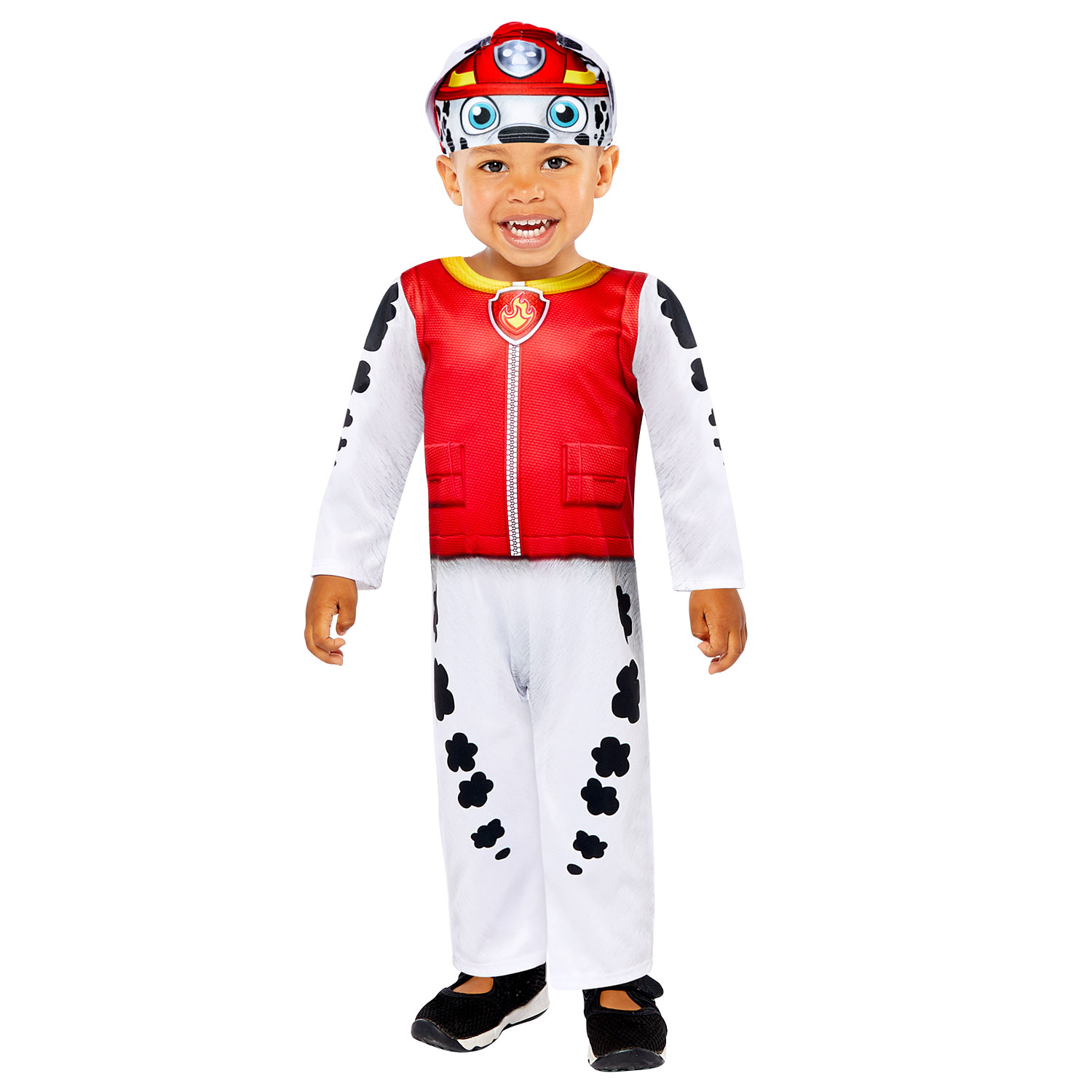 E-shop Amscan Detský kostým pre najmenších - Paw Patrol Marshall Veľkosť najmenší: 18 - 24 mesiacov