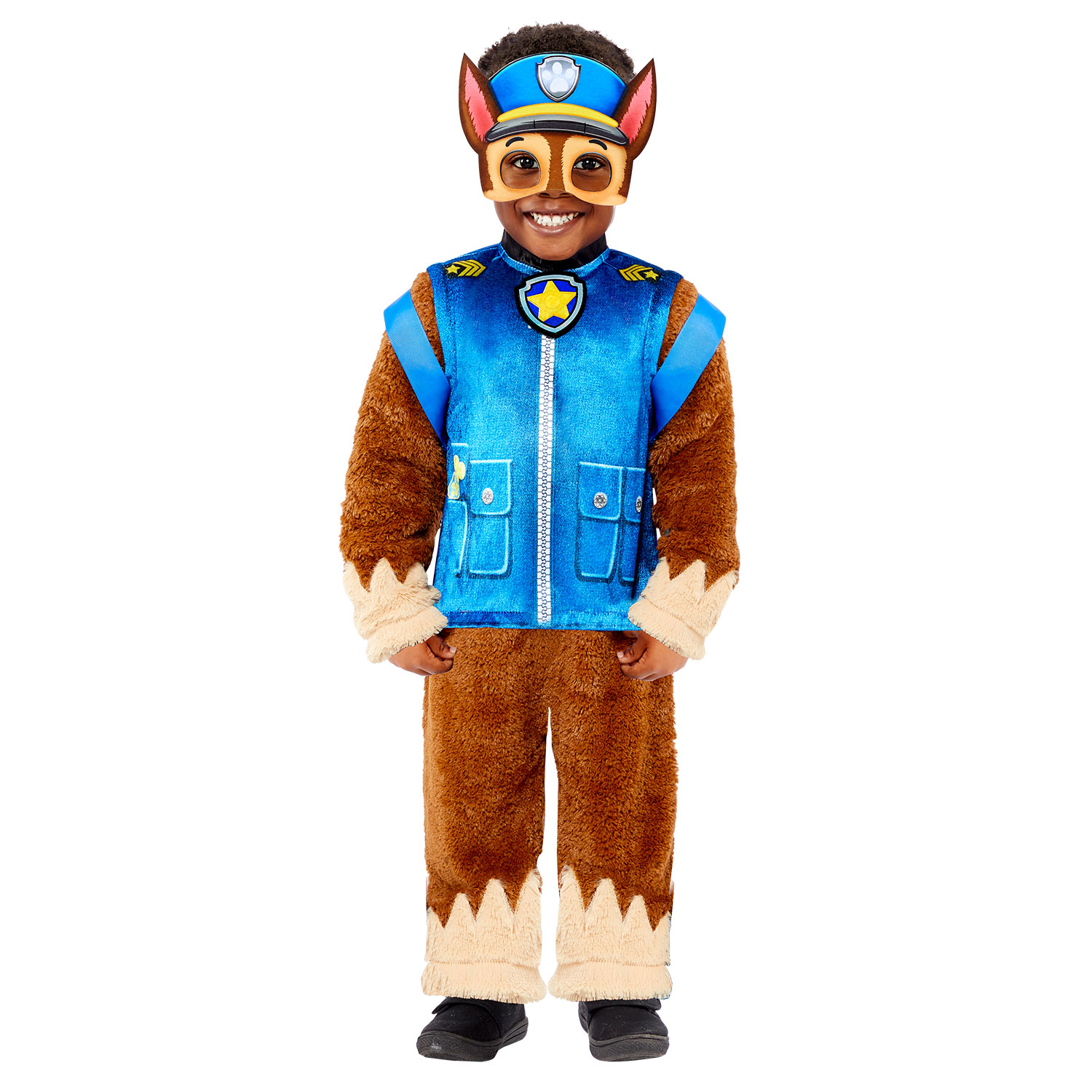 Amscan Detský kostým Deluxe - Paw Patrol Chase Veľkosť - deti: S