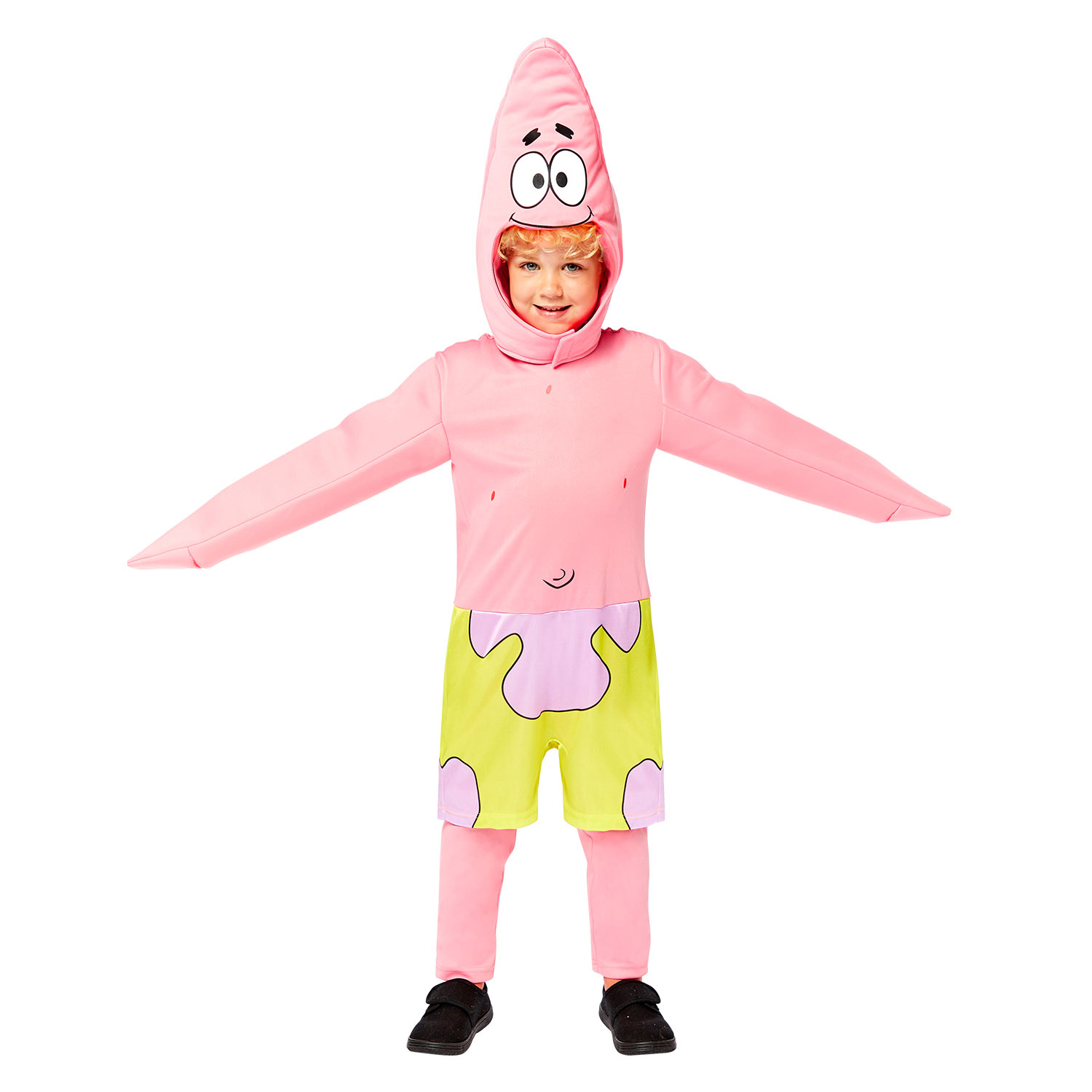 Amscan Detský kostým - Spongebob Patrick Veľkosť - deti: L: 134 cm