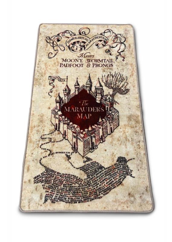 E-shop Groovy Koberček Harry Potter - Záškodnícka mapa