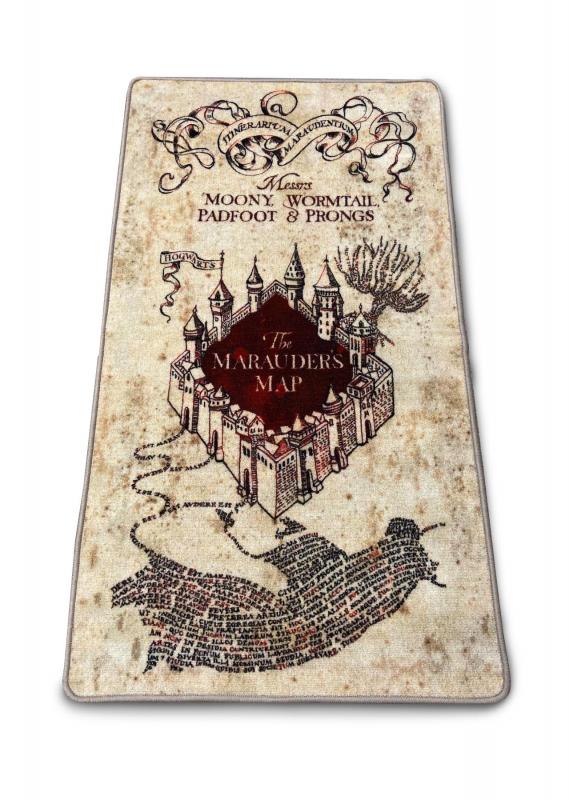 E-shop Epee Koberček Harry Potter - Záškodnícka mapa 76 x 133 cm