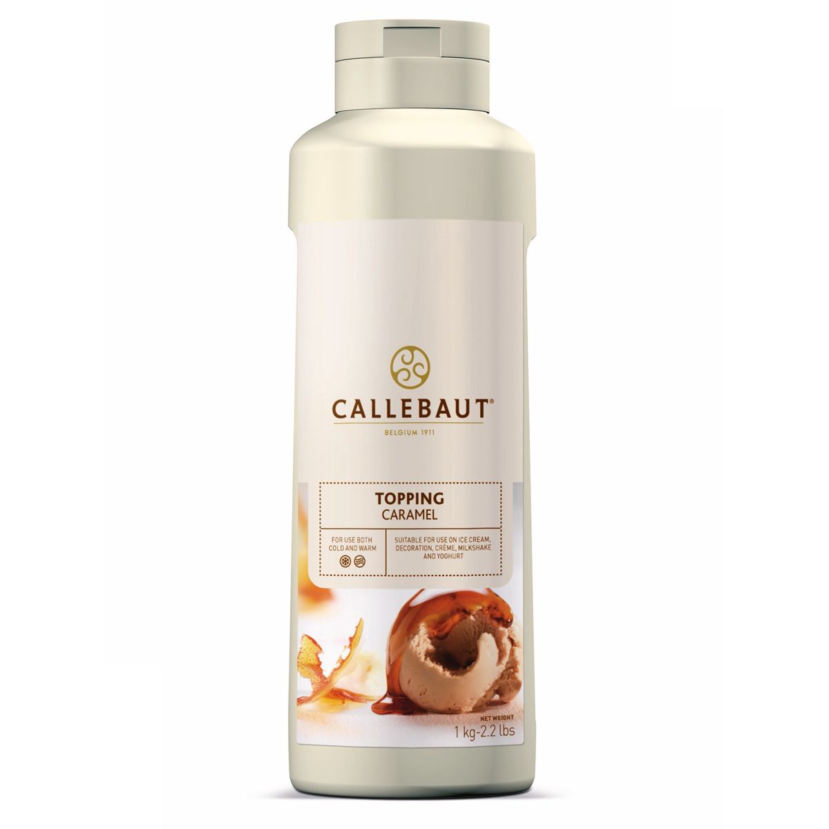 E-shop Callebaut Toping - Karamel 1 kg