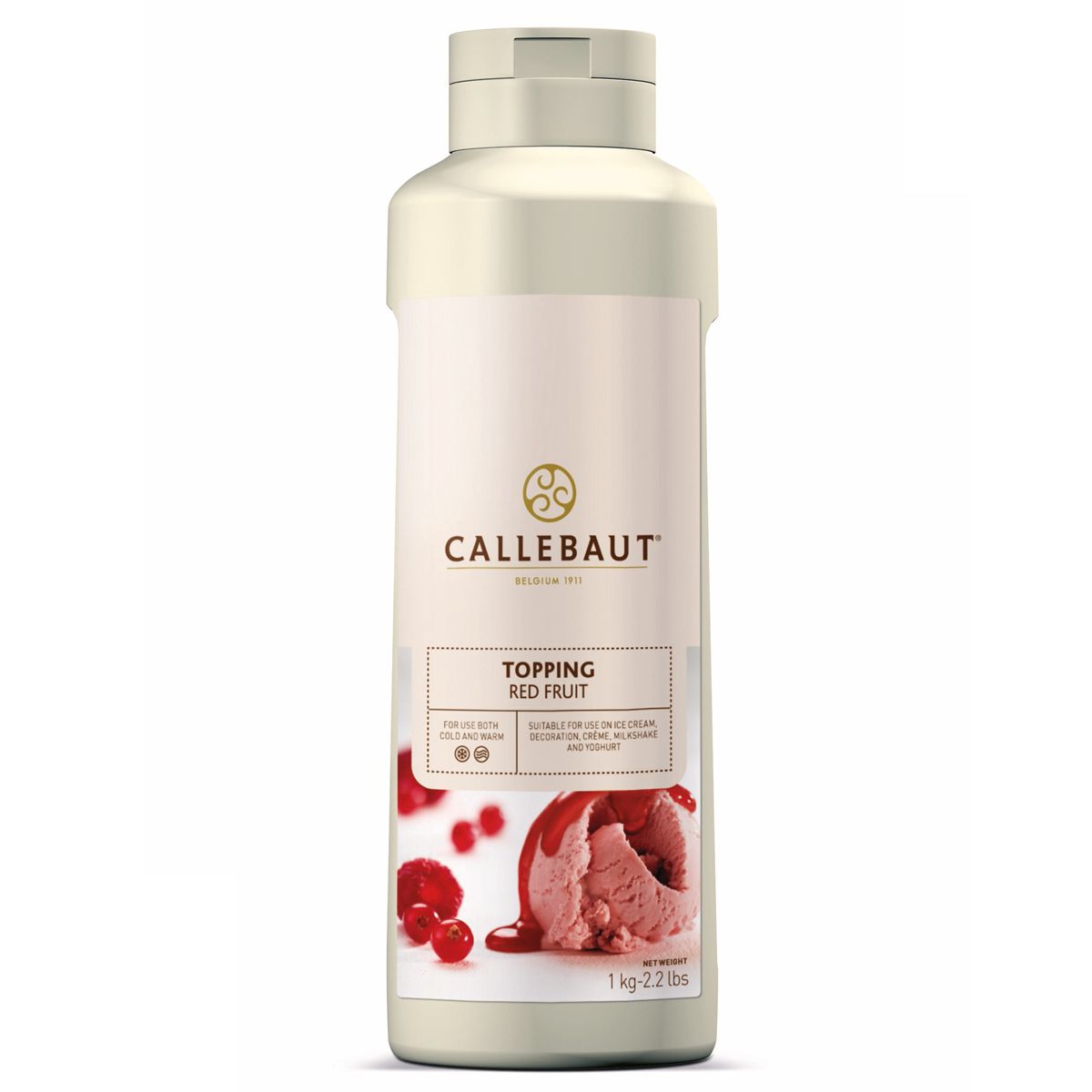 E-shop Callebaut Toping - Červené ovocie 1 kg