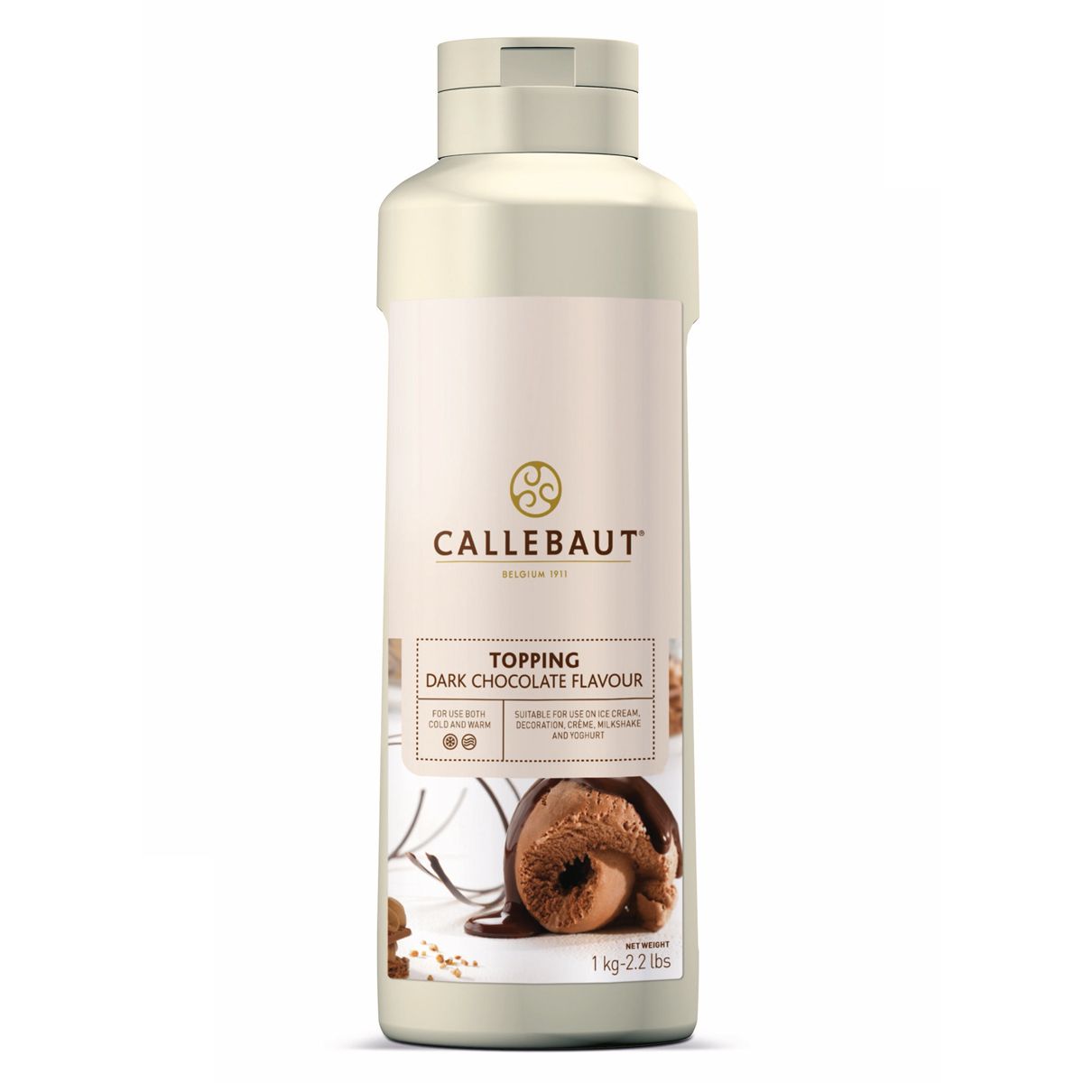 E-shop Callebaut Toping - Horká čokoláda 1 kg