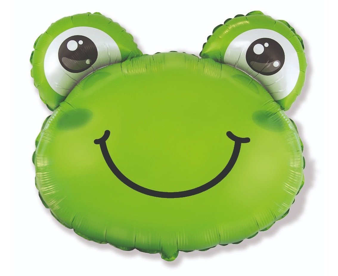 E-shop Godan Fóliový balón - Zelená žaba 60 cm