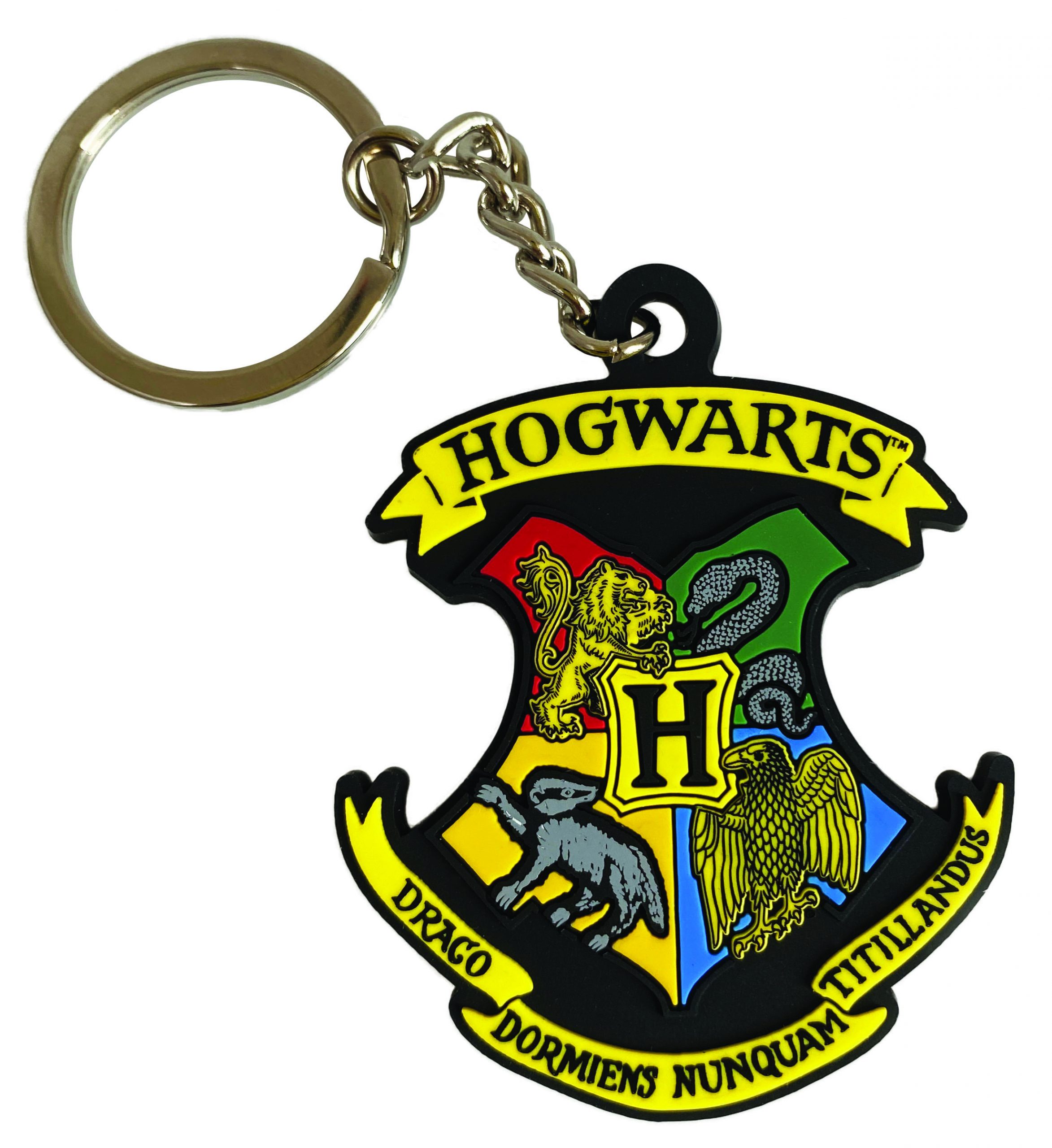 E-shop Groovy Gumená kľúčenka Harry Potter - Rokfort