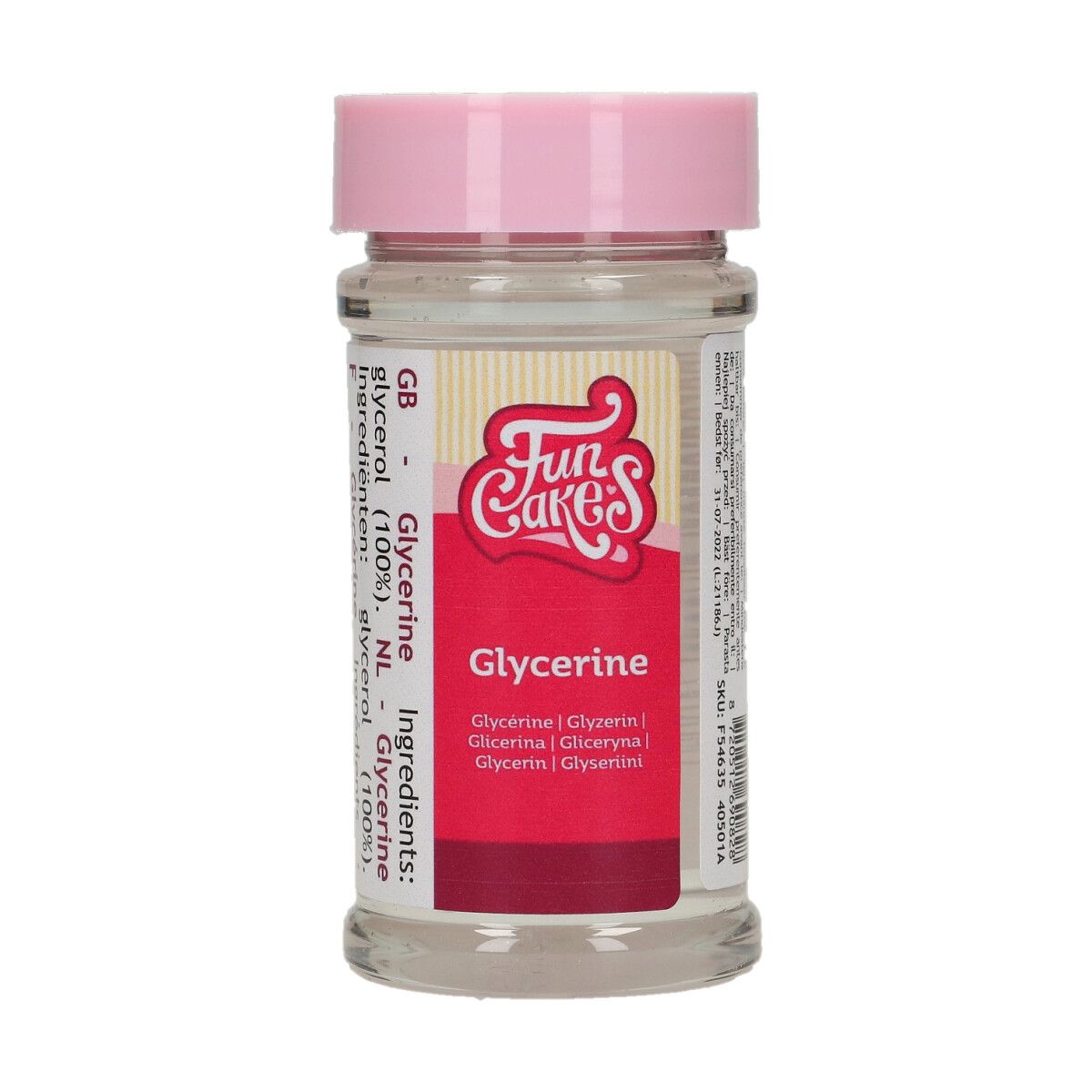 E-shop Cakesupplies Glycerín 120 g