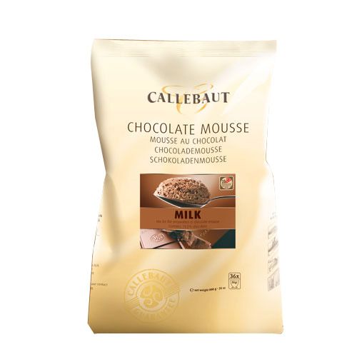 E-shop Callebaut Čokoládová pena - mliečna 800 g