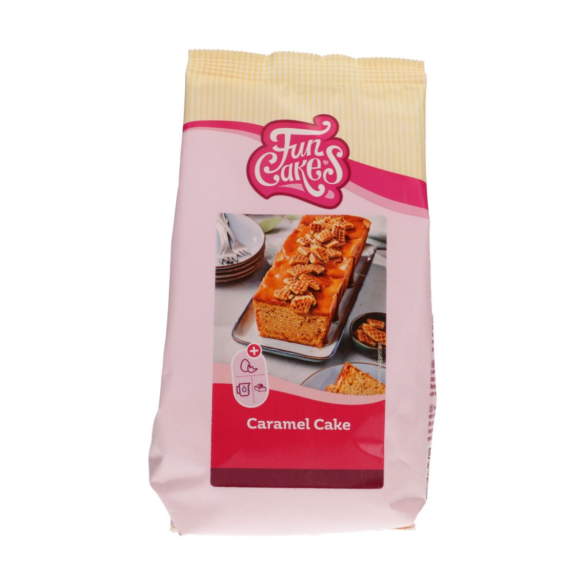 E-shop Funcakes Chrumkavý karamelový koláč - zmes 400 g