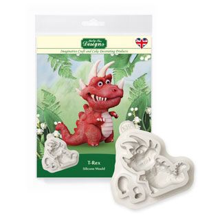 E-shop Cakesupplies Silikónová forma T-Rex - Dinosaurus