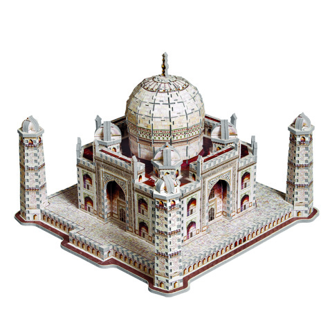 E-shop 3D Wrebbit Taj Mahal - 3D puzzle