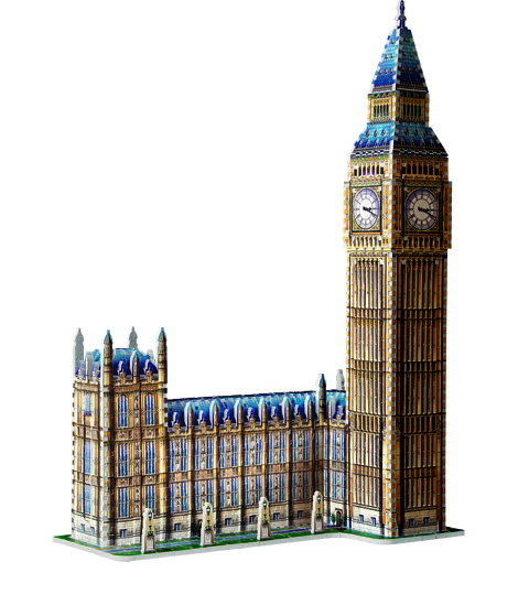 3D Wrebbit Big Ben - 3D puzzle