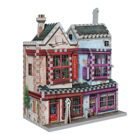 E-shop Distrineo Mnohoraké metlobalové doplnky Harry Potter - 3D Puzzle