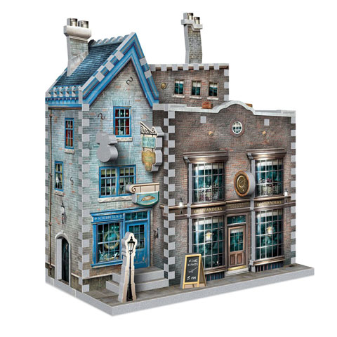 E-shop Distrineo Obchod s prútikmi pána Olivandera Harry Potter - 3D puzzle
