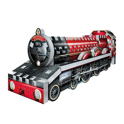 3D Wrebbit Rokfortský expres Harry Potter 155 dielikov - 3D Puzzle