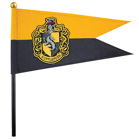 E-shop Distrineo Vlajka Harry Potter - Hufflepuff/Bifľomor