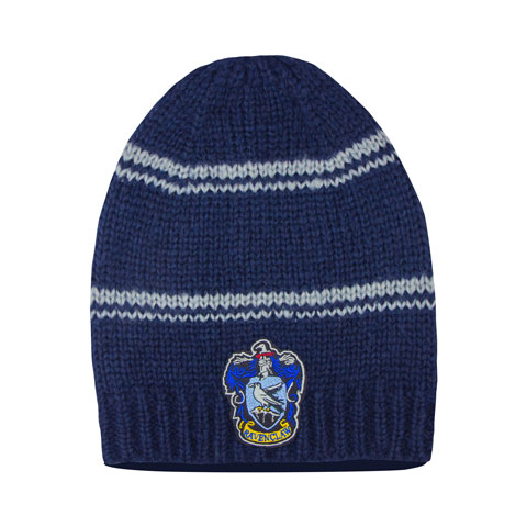 E-shop Distrineo Pletená čiapka Harry Potter - Ravenclaw/Bystrohlav