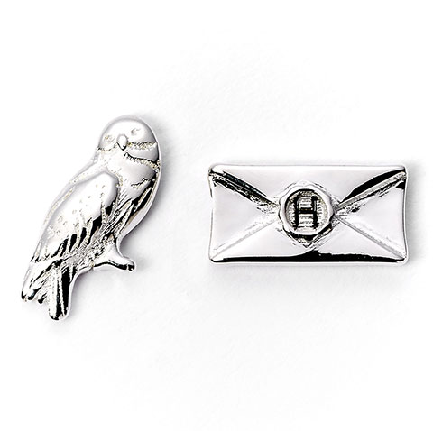 E-shop Distrineo Náušnice Harry Potter - Hedviga a list