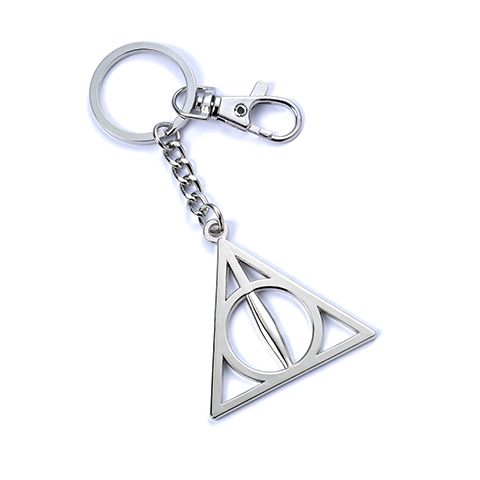 E-shop Distrineo Prívesok na kľúče Harry Potter - Dary smrti