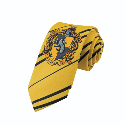 E-shop Distrineo Detská kravata Harry Potter - Hufflepuf/Bifľomor