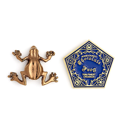 E-shop Distrineo Odznak Harry Potter - Čokoládová žabka