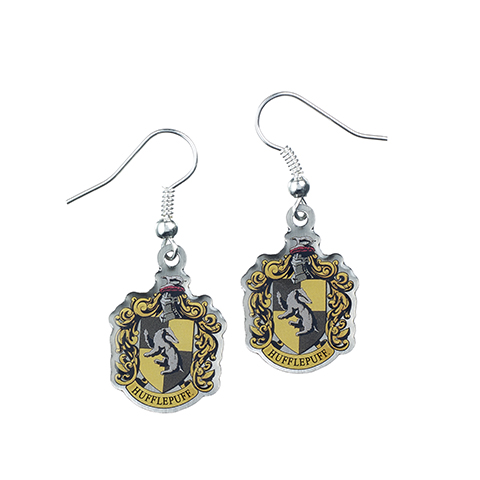 E-shop Distrineo Visiace náušnice Harry Potter - Hufflepuff/Bifľomor