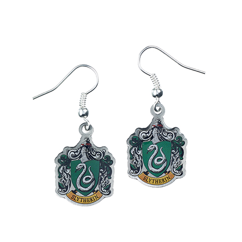 E-shop Distrineo Visiace náušnice Harry Potter - Slizolin
