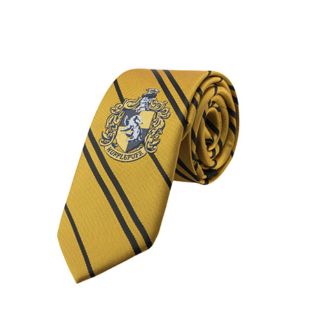 E-shop Distrineo Detská kravata Harry Potter microfiber - Hufflepuff/Bifľomor
