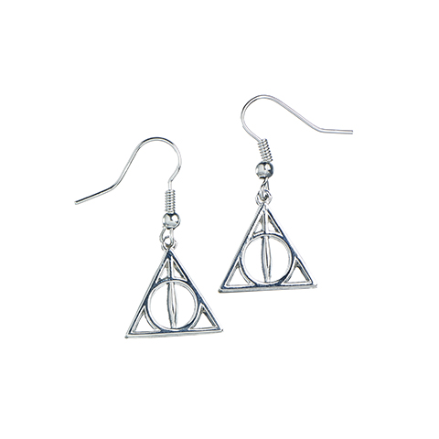 E-shop Distrineo Visiace náušnice Harry Potter - Dary Smrti