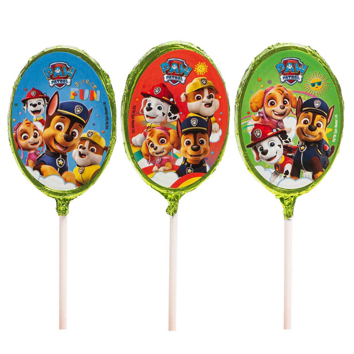 Dekora Čokoládová lízanka - Paw Patrol