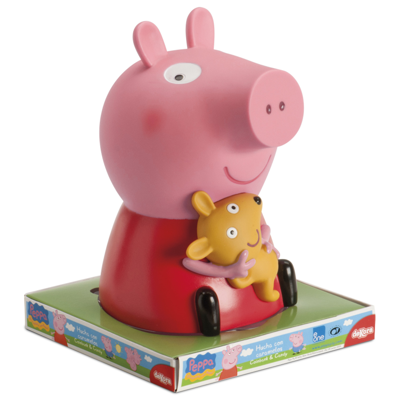 Dekora Pokladnička - prasiatko Peppa Pig