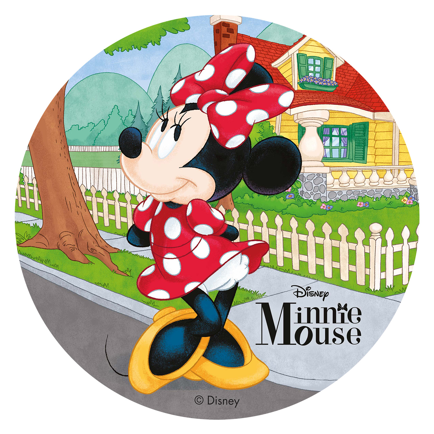 E-shop Dekora Jedlý papier - Minnie Mouse 20 cm