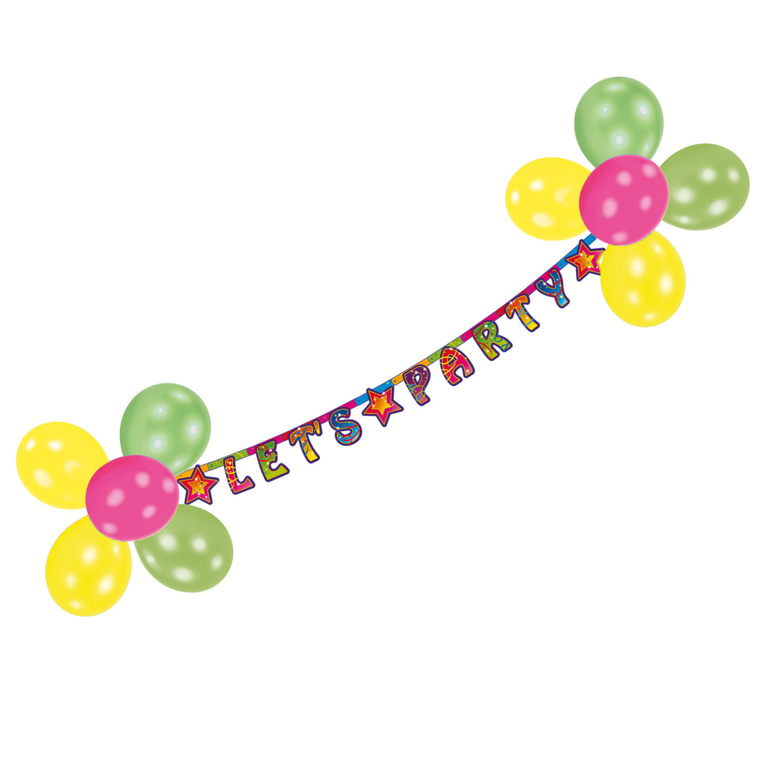 Amscan Banner Let\'s Party