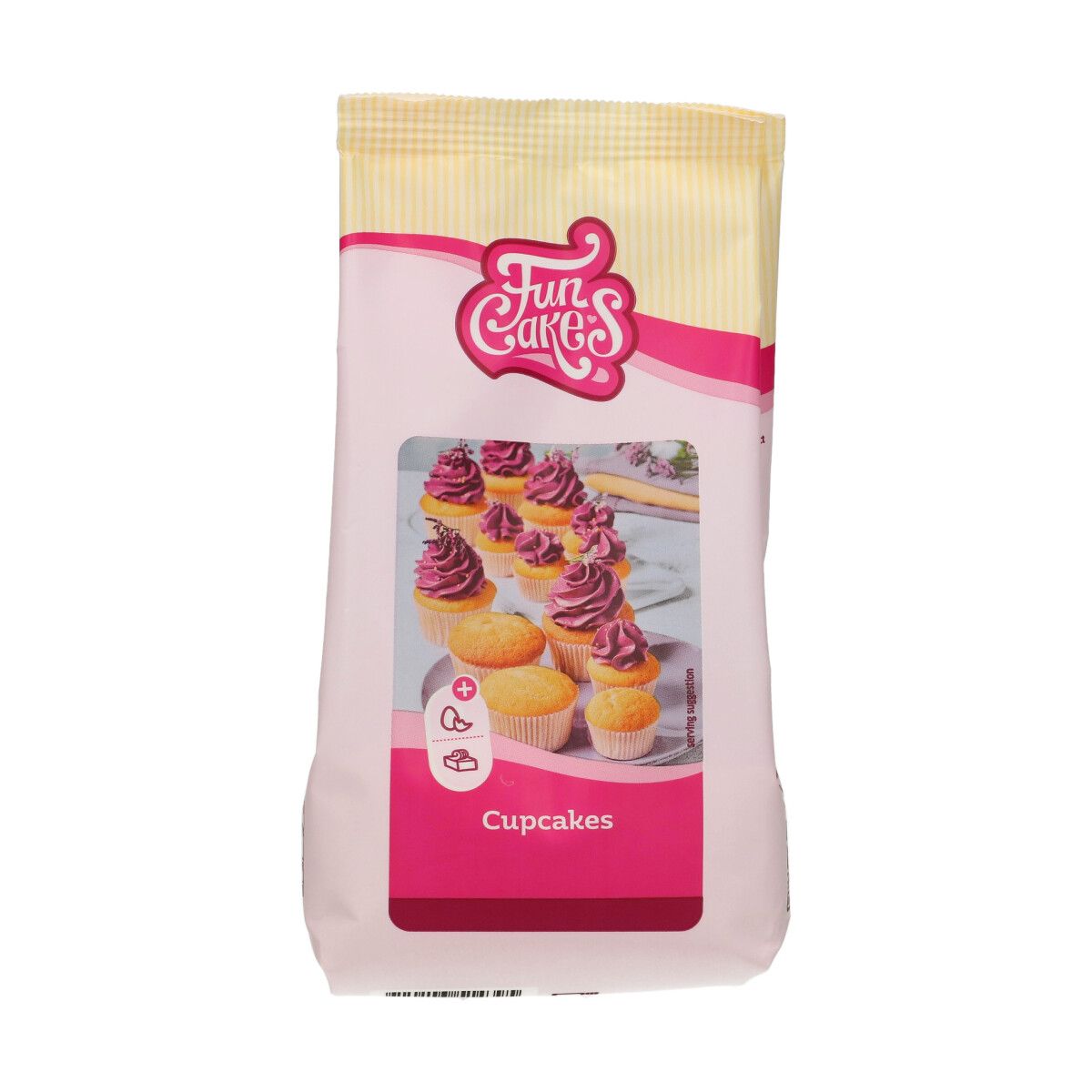 E-shop Cakesupplies Zmes na výrobu cupcakes 500 g