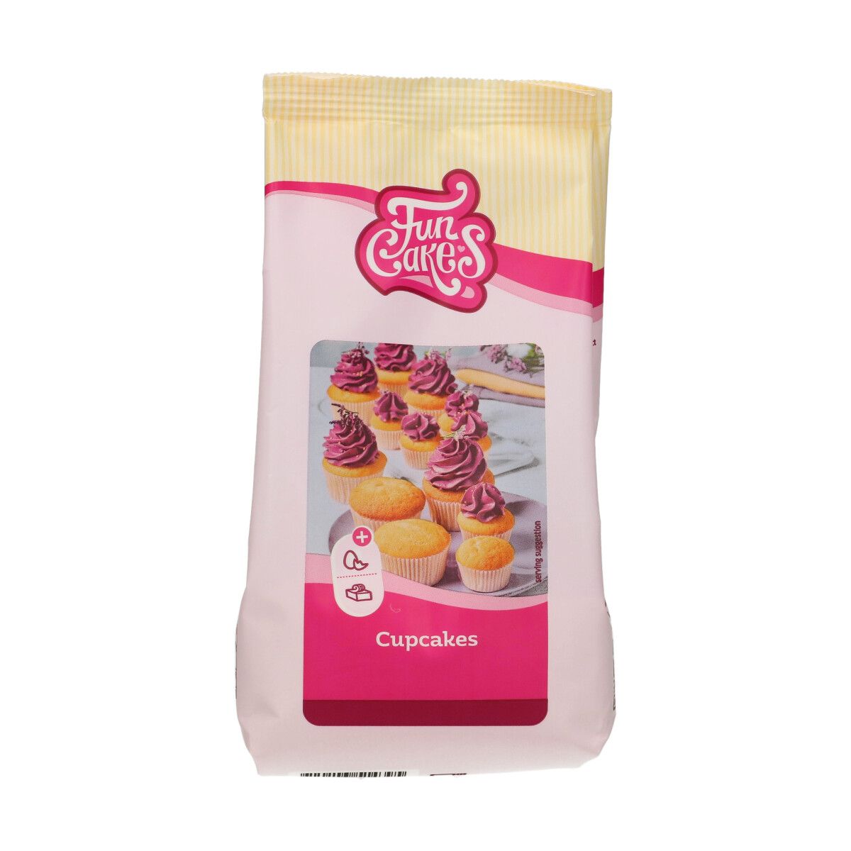 E-shop Funcakes Zmes na výrobu cupcakes 500 g