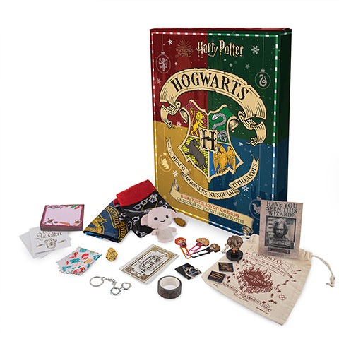 E-shop Cinereplicas Adventný kalendár - Harry Potter