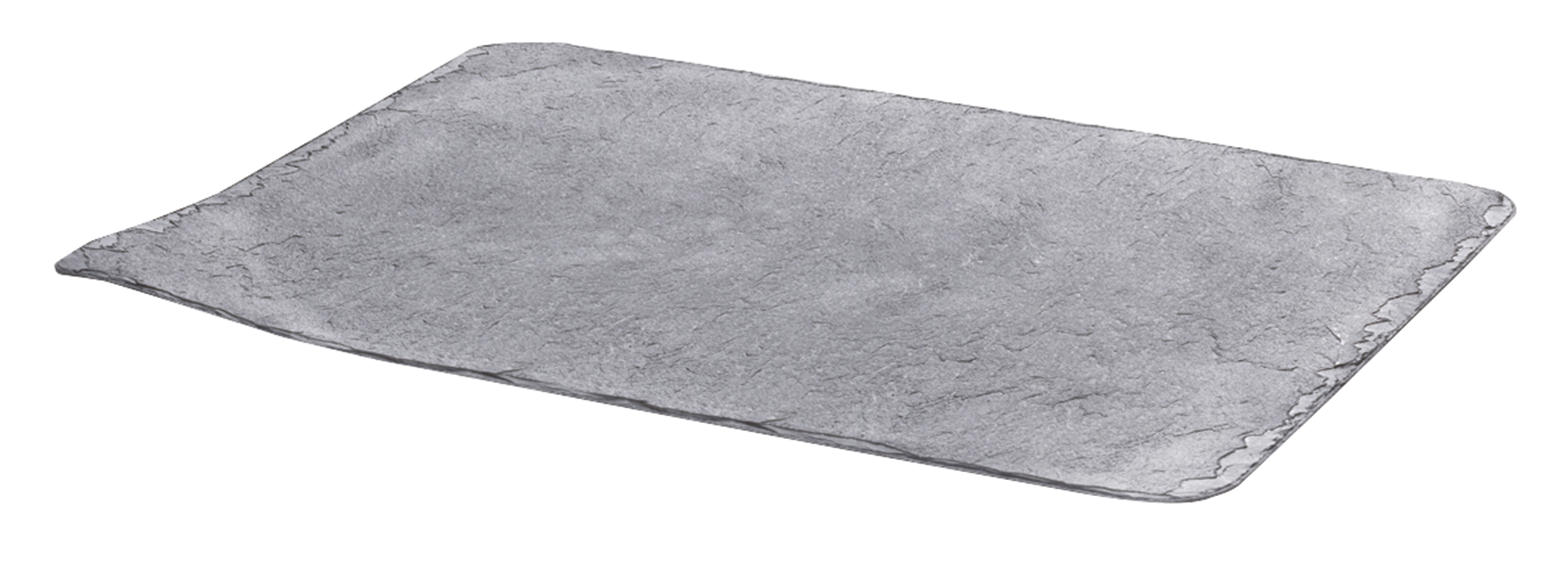 E-shop Dekora Servírovací podnos - efekt bridlica 30x14 cm