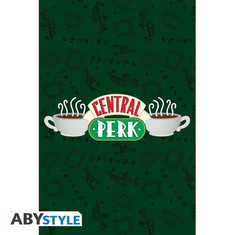 E-shop ABY style Plagát Friends/Priatelia - Central Perk 91,5 x 61 cm