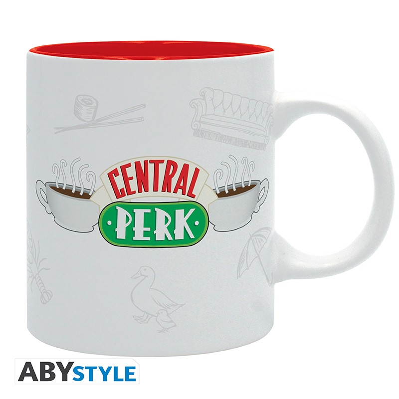 E-shop ABY style Hrnček Friends/Priatelia - Central Perk