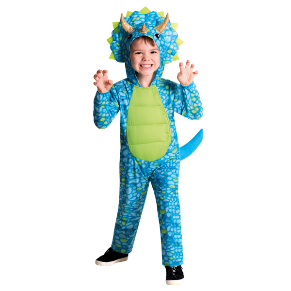 E-shop Amscan Detský kostým - Dinosaurus modrý