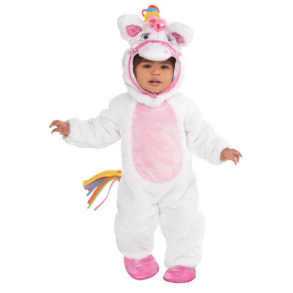 E-shop Amscan Detský kostým pre najmenších - Jednorožec Veľkosť najmenší: 12 - 24 mesiacov