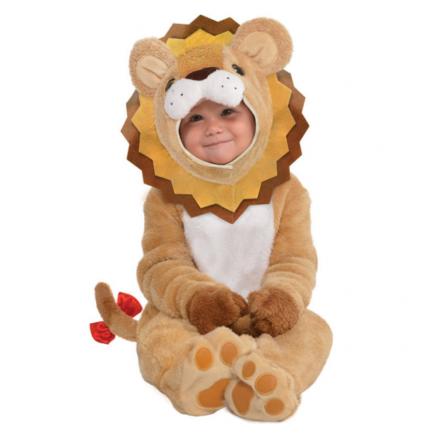 E-shop Amscan Detský kostým pre najmenších - Levík Veľkosť najmenší: 12 - 24 mesiacov