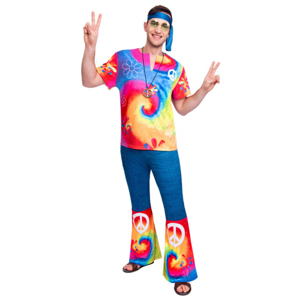 E-shop Amscan Pánsky kostým - Hippie
