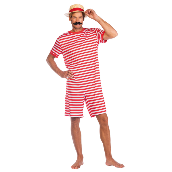 E-shop Amscan Pánsky kostým - Retro plavky