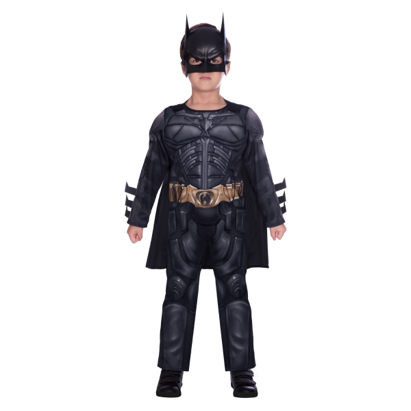 E-shop Amscan Detský kostým - Batman Čierny Rytier