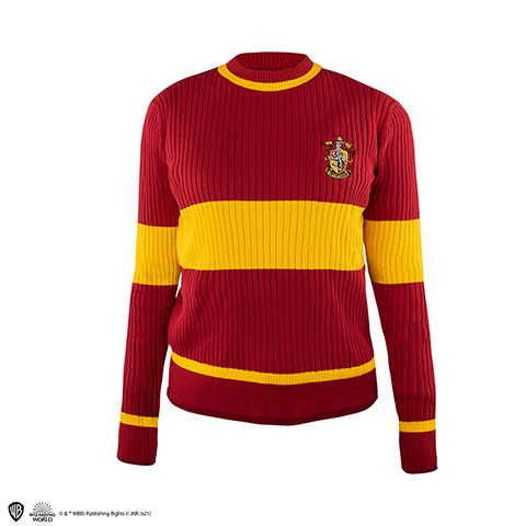 E-shop Cinereplicas Dámsky sveter Harry Potter - Chrabromil Metlobal