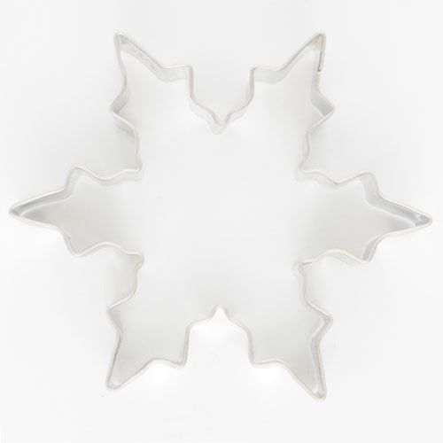E-shop Cakesupplies Vykrajovačka - Snehová vločka 6,4 cm