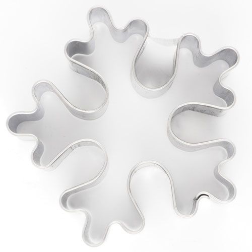 E-shop Cookie Cutters Vykrajovačka - Snehová vločka 6 cm